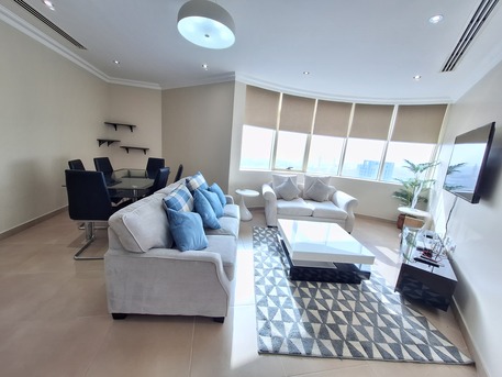 Juffair, Apartments, Flats, Houses & Villas, BHD 500/month,  Furnished,  3 BR,  Breath Taking