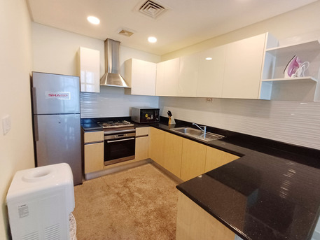 Juffair, Apartments, Flats, Houses & Villas, BHD 300/month,  Furnished,  1 BR,  Modern Interior