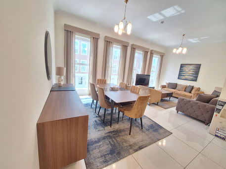 Juffair, Apartments, Flats, Houses & Villas, BHD 822/month,  Furnished,  3 BR,  For Us Navy