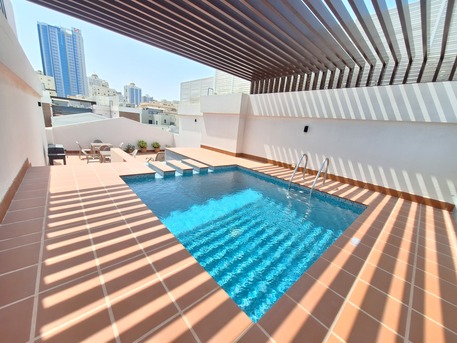 Juffair, Apartments, Flats, Houses & Villas, BHD 822/month,  Furnished,  3 BR,  For Us Navy