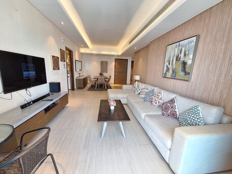 Juffair, Apartments/Houses, BHD 450/month,  Furnished,  2 BR,  140 Sq. Meter,  Spectacular Flat