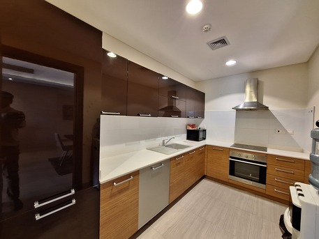 Juffair, Apartments/Houses, BHD 450/month,  Furnished,  2 BR,  140 Sq. Meter,  Spectacular Flat