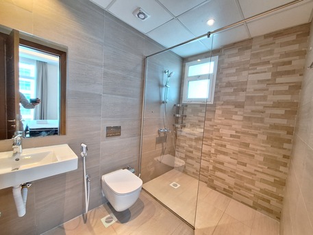 Juffair, Apartments/Houses, BHD 450/month,  Furnished,  2 BR,  140 Sq. Meter,  Spectacular Flat