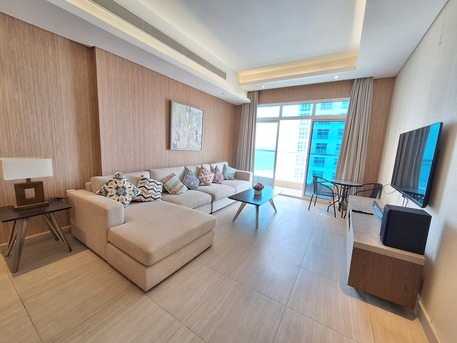 Juffair, Apartments/Houses, BHD 450/month,  Furnished,  2 BR,  140 Sq. Meter,  Spectacular Flat