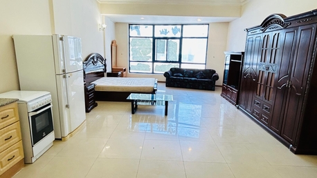 Zinj, Apartments/Houses, BHD 200/month,  Studio,  SPACIOUS FULLY FURNISHED STUDIO APARTMENT FOR RENT IN JUFFAIR-: SUBEER*38185065*