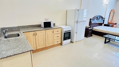 Zinj, Apartments/Houses, BHD 200/month,  Studio,  SPACIOUS FULLY FURNISHED STUDIO APARTMENT FOR RENT IN JUFFAIR-: SUBEER*38185065*