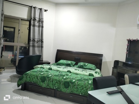Adliya, Apartments/Houses, BHD 200/month,  Furnished,  1 BR,  Fully Furnished Apartment With Ewa Wifi Adliya