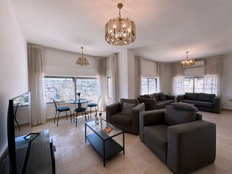 Amman, Apartments/Houses, JOD 9000/year,  Furnished,  3 BR,  Heritage Fully Furnished 3B Apart With Baconly In Jabal Webdeh 00962777688956