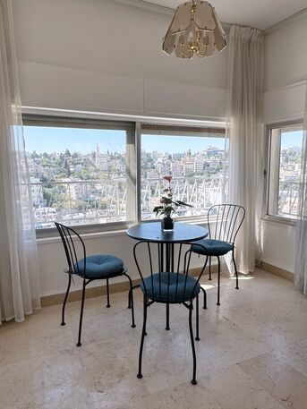 Amman, Apartments/Houses, JOD 9000/year,  Furnished,  3 BR,  Heritage Fully Furnished 3B Apart With Baconly In Jabal Webdeh 00962777688956