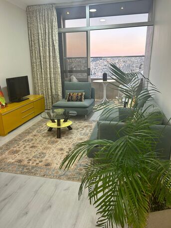 Amman, Apartments/Houses, JOD 7200/year,  Furnished,  1 BR,  Fully Furnished 1B Apart With Baconly In Jabal Amman First Circle 00962777688956