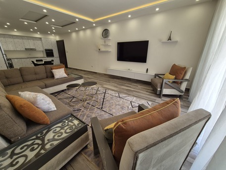 Abdoun, Apartments/Houses, JOD 14000/year,  Furnished,  2 BR,  Ground Fully Furinshed 2B Apart With Garden And Pool In Abdoun 00962777688956