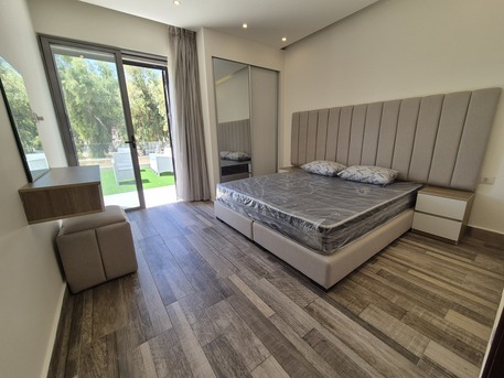 Abdoun, Apartments/Houses, JOD 14000/year,  Furnished,  2 BR,  Ground Fully Furinshed 2B Apart With Garden And Pool In Abdoun 00962777688956