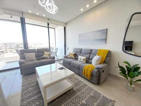 Abdoun, Apartments/Houses, JOD 17000/year,  Furnished,  2 BR,  Fully Furnished Two Bedroom Apartment With Baconly In Abdoun 00962777688956