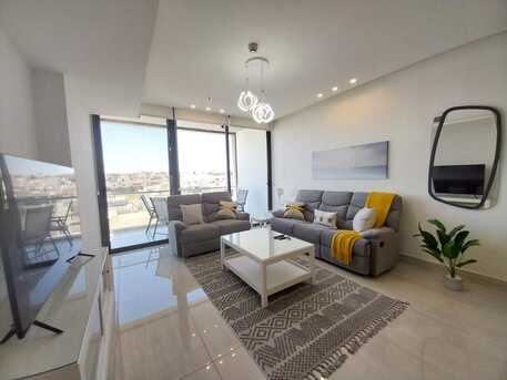 Abdoun, Apartments/Houses, JOD 17000/year,  Furnished,  2 BR,  Fully Furnished Two Bedroom Apartment With Baconly In Abdoun 00962777688956