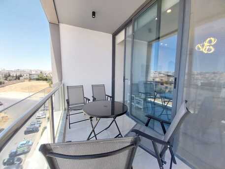 Abdoun, Apartments/Houses, JOD 17000/year,  Furnished,  2 BR,  Fully Furnished Two Bedroom Apartment With Baconly In Abdoun 00962777688956