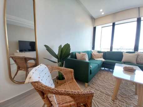 Abdoun, Apartments/Houses, JOD 17000/year,  Furnished,  2 BR,  Fully Furnished 2B Apart With Baconly In Abdoun 00962777688956