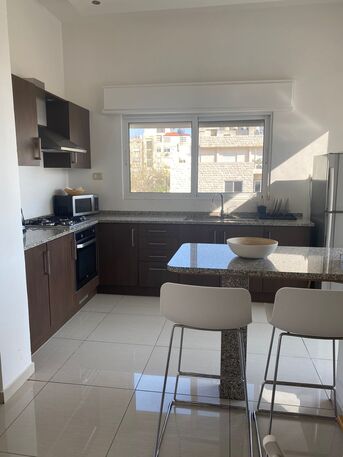 Amman, Apartments/Houses, JOD 11000/year,  Furnished,  2 BR,  Fully Furnished 2B Apart With Balcony In Swefieh 00962777688956