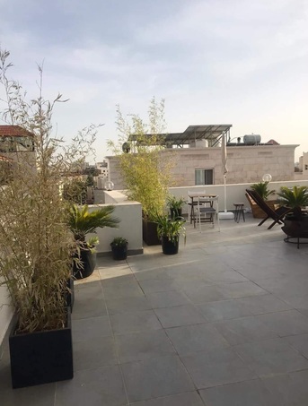 Amman, Apartments/Houses, JOD 11000/year,  Furnished,  2 BR,  Fully Furnished 2B Apart With Balcony In Swefieh 00962777688956