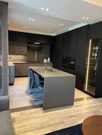 Amman, Apartments/Houses, JOD 30000/year,  Furnished,  3 BR,  210 Sq. Meter,  Brandnew Fully Furnished 3B Apart With Big Balcony In Der Ghbar 00962777688956