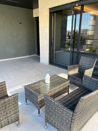 Amman, Apartments/Houses, JOD 30000/year,  Furnished,  3 BR,  210 Sq. Meter,  Brandnew Fully Furnished 3B Apart With Big Balcony In Der Ghbar 00962777688956