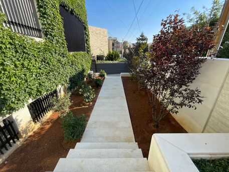 Abdoun, Apartments/Houses, JOD 20000/year,  4 BR,  Part Of Villa Semi Furnished 4B With Big Terrace In Abdoun 00962777688956