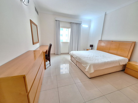 Juffair, Apartments, Flats, Houses & Villas, BHD 300/month,  Furnished,  1 BR,  Bright & Sunny