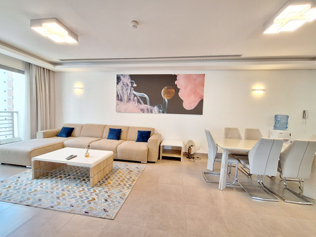 Juffair, Apartments, Flats, Houses & Villas, BHD 500/month,  Furnished,  2 BR,  Monthly Or Yearly