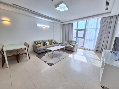 Juffair, Apartments, Flats, Houses & Villas, BHD 360/month,  Furnished,  1 BR,  Monthly Or Yearly
