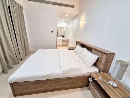 Juffair, Apartments, Flats, Houses & Villas, BHD 360/month,  Furnished,  1 BR,  Monthly Or Yearly