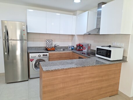 Juffair, Apartments, Flats, Houses & Villas, BHD 375/month,  Furnished,  2 BR,  Bright & Spacious