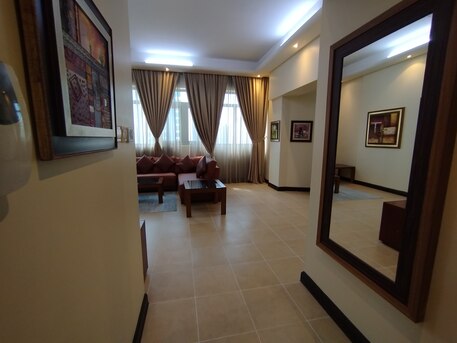 Hoora, Apartments/Houses, BHD 550/month,  Furnished,  2 BR,  3Bath Hall.Kitchen. Lift. Car-parking. Fullyfurnished. Inclusive Gim/pool. In -((Hoor))