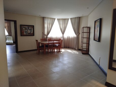 Hoora, Apartments/Houses, BHD 550/month,  Furnished,  2 BR,  3Bath Hall.Kitchen. Lift. Car-parking. Fullyfurnished. Inclusive Gim/pool. In -((Hoor))