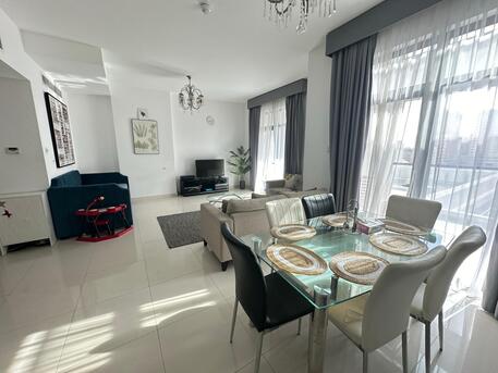 Juffair, Apartments/Houses, BHD 480/month,  2 BR,  Duplex Fully Furnished  With Balcony In Juffair