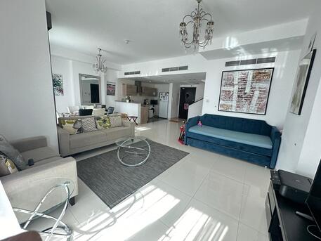 Juffair, Apartments/Houses, BHD 480/month,  2 BR,  Duplex Fully Furnished  With Balcony In Juffair