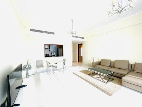 Manama, Apartments/Houses, BHD 350/month,  Furnished,  2 BR,  Seaview Apartment In Um Al Hassam With EWA