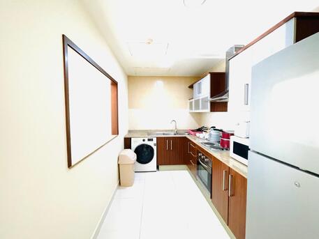 Manama, Apartments/Houses, BHD 350/month,  Furnished,  2 BR,  Seaview Apartment In Um Al Hassam With EWA