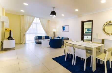 Adliya, Apartments/Houses, BHD 400/month, Furnished, 2 BR, Spacious Apartment With Closed Kitchen In Adliya
