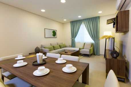 Adliya, Apartments/Houses, BHD 400/month, Furnished, 2 BR, Spacious Apartment With Closed Kitchen In Adliya