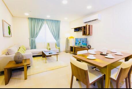 Adliya, Apartments/Houses, BHD 400/month, Furnished, 2 BR, Spacious Apartment With Closed Kitchen In Adliya