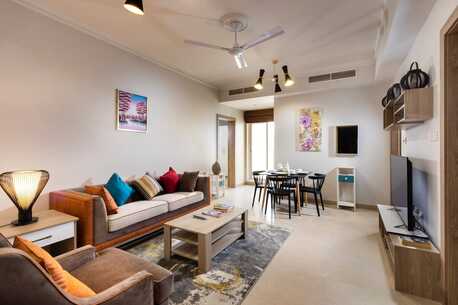 Manama, Apartments/Houses, BHD 300/month,  2 BR,  Modern And Bright Luxurious Apartment In Um Al Hassam