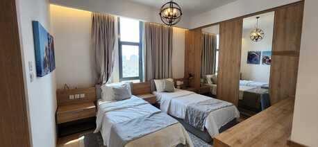 Juffair, Apartments/Houses, BHD 575/month,  Furnished,  2 BR,  Modern Apartment With Fully Equipped Kitchen In Juffair