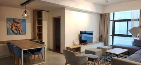 Juffair, Apartments/Houses, BHD 575/month,  Furnished,  2 BR,  Modern Apartment With Fully Equipped Kitchen In Juffair