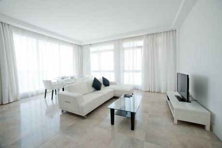 Manama, Apartments/Houses, BHD 475/month, Furnished, 2 BR, Bright And Elegant Apartment In Um Al Hassam
