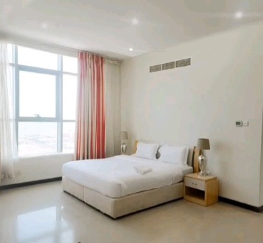 Juffair, Apartments/Houses, BHD 350/month,  2 BR,  Sea View Apartment In Juffair With EWA