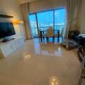 BHD 400/month,  Furnished,  1 BR,  Sea And City View Apartment In Manama