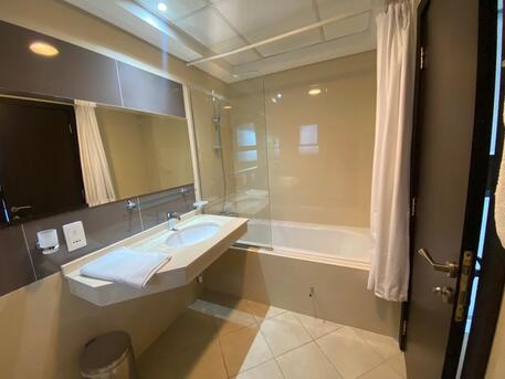 Manama, Apartments/Houses, BHD 600/month,  Furnished,  2 BR,  Sea And City View Apartment In Mahooz