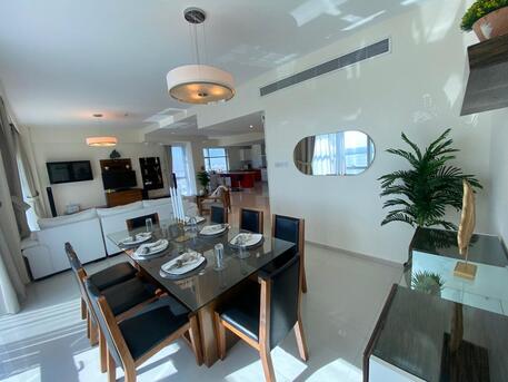 Manama, Apartments/Houses, BHD 1300/month,  Furnished,  3 BR,  Pent House With A Beautiful Sea And City View In Mahooz