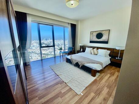 Manama, Apartments/Houses, BHD 1300/month,  Furnished,  3 BR,  Pent House With A Beautiful Sea And City View In Mahooz