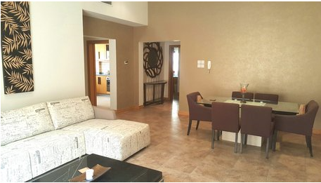 Manama, Apartments/Houses, BHD 425/month,  Furnished,  2 BR,  Luxury Apartment In Um Al Hassam With EWA