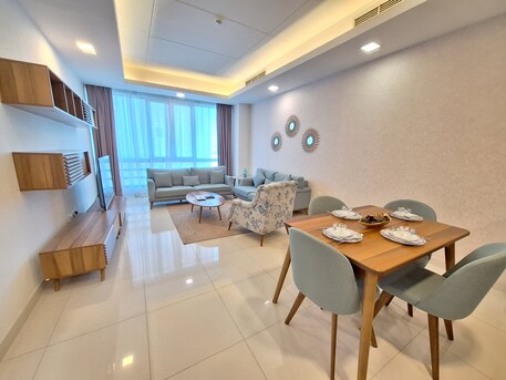 Juffair, Apartments, Flats, Houses & Villas, BHD 470/month,  Furnished,  2 BR,  Magnificent 2BR